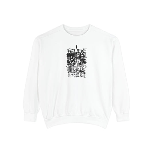 Believe in Your Power Unisex Sweatshirt - Cozy Inspirational Apparel