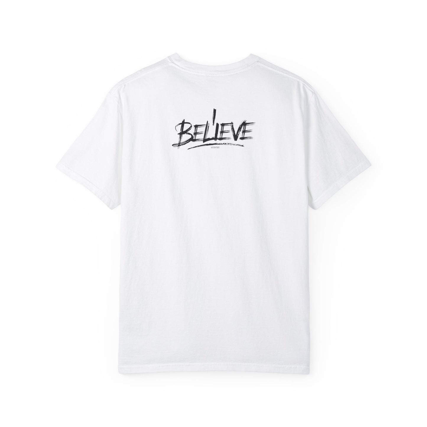 Empowering Unisex Garment-Dyed T-shirt - "Power in the Word"