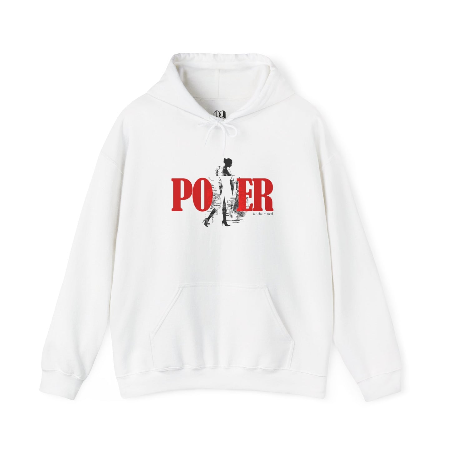 Empowerment Hooded Sweatshirt - "POWER" & "BELIEVE" Design