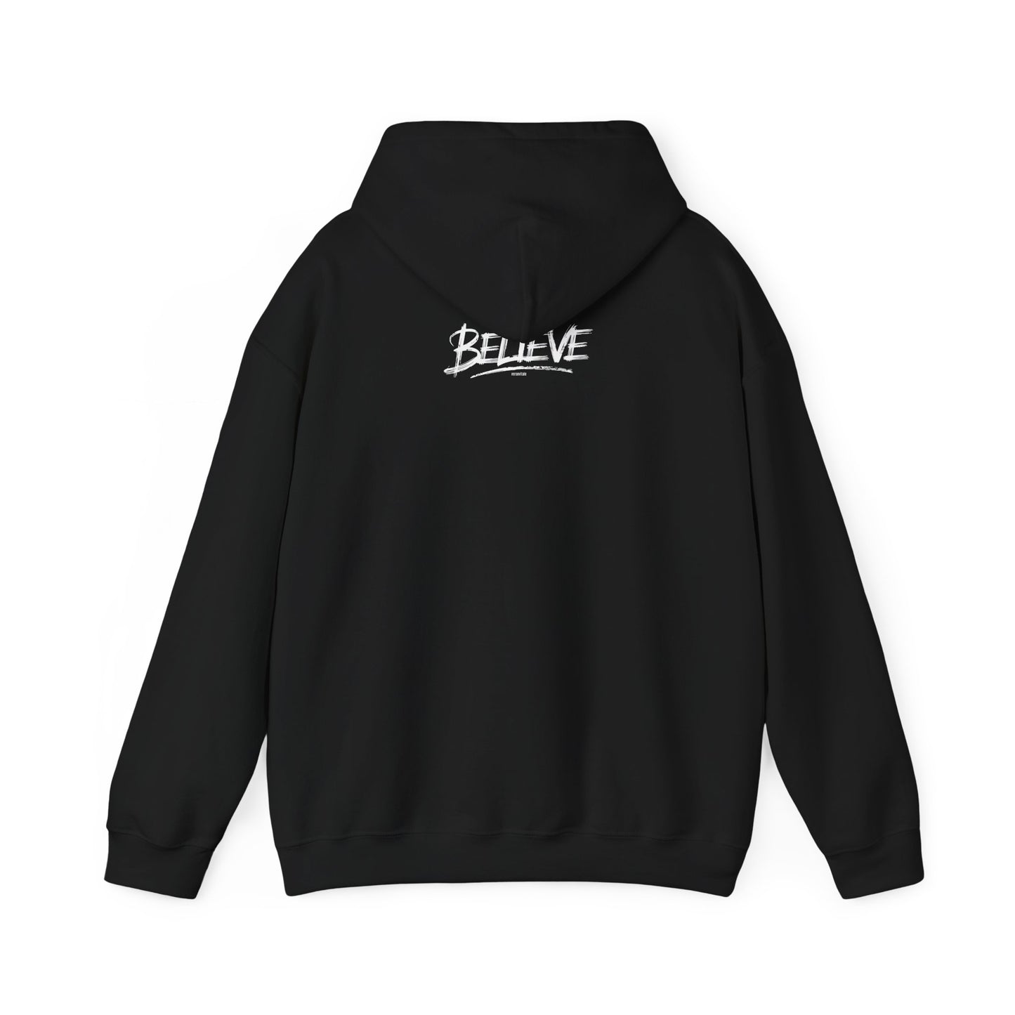 Empowerment Hooded Sweatshirt - "POWER" & "BELIEVE" Design
