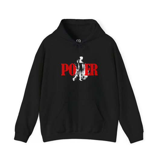 Empowerment Hooded Sweatshirt - "POWER" & "BELIEVE" Design