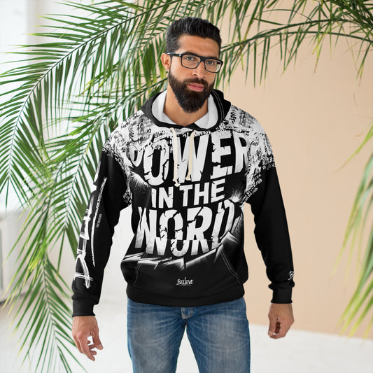 Unisex Pullover Hoodie - Faith Saved My Life Inspirational Sweatshirt