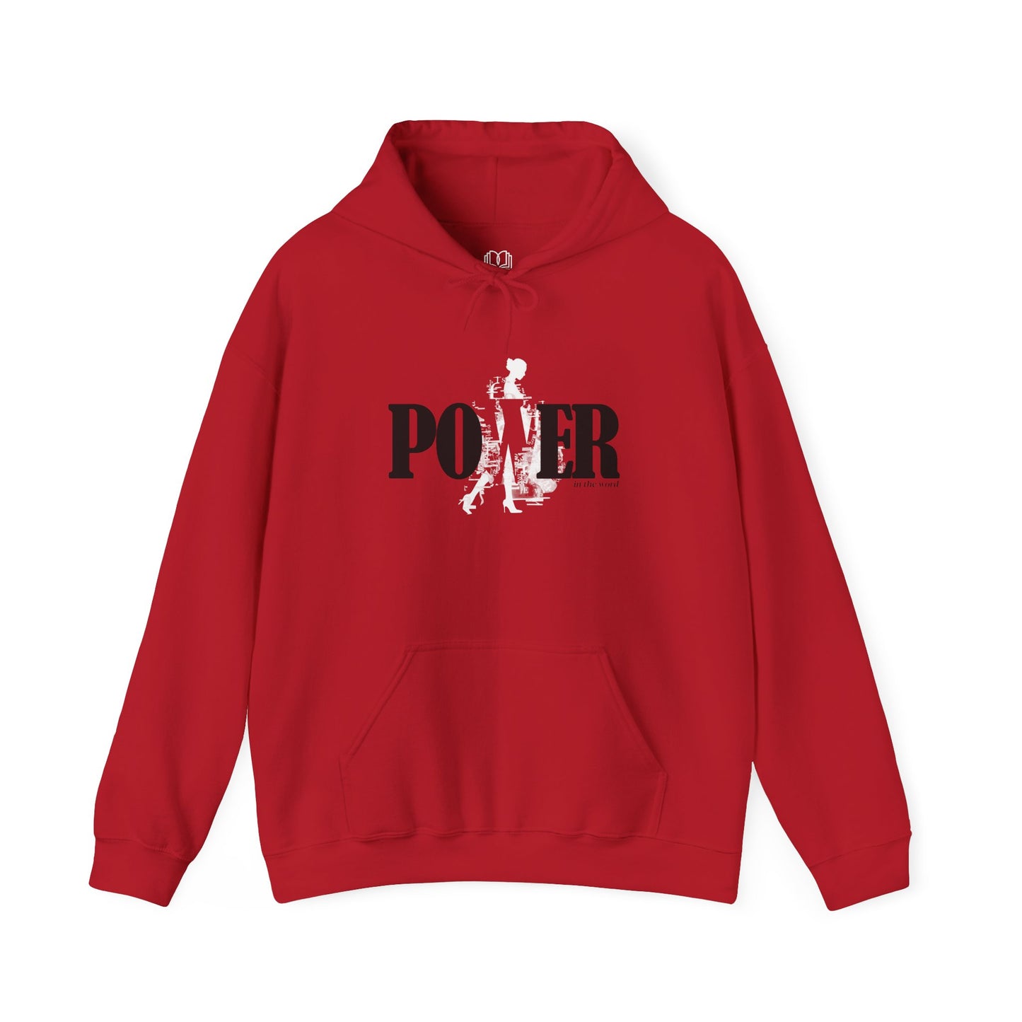 Empowerment Hooded Sweatshirt - "POWER" & "BELIEVE" Design