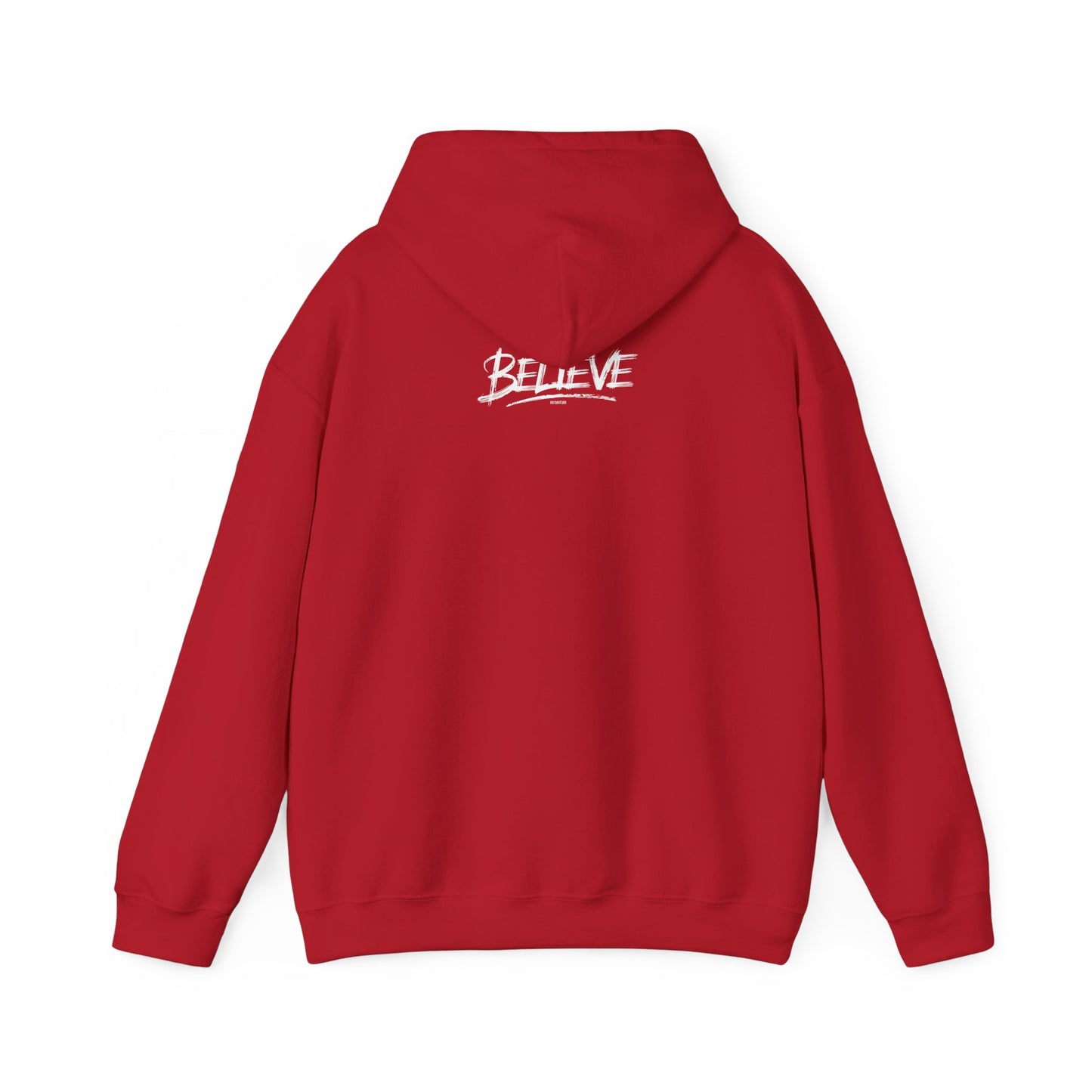 Empowerment Hooded Sweatshirt - "POWER" & "BELIEVE" Design