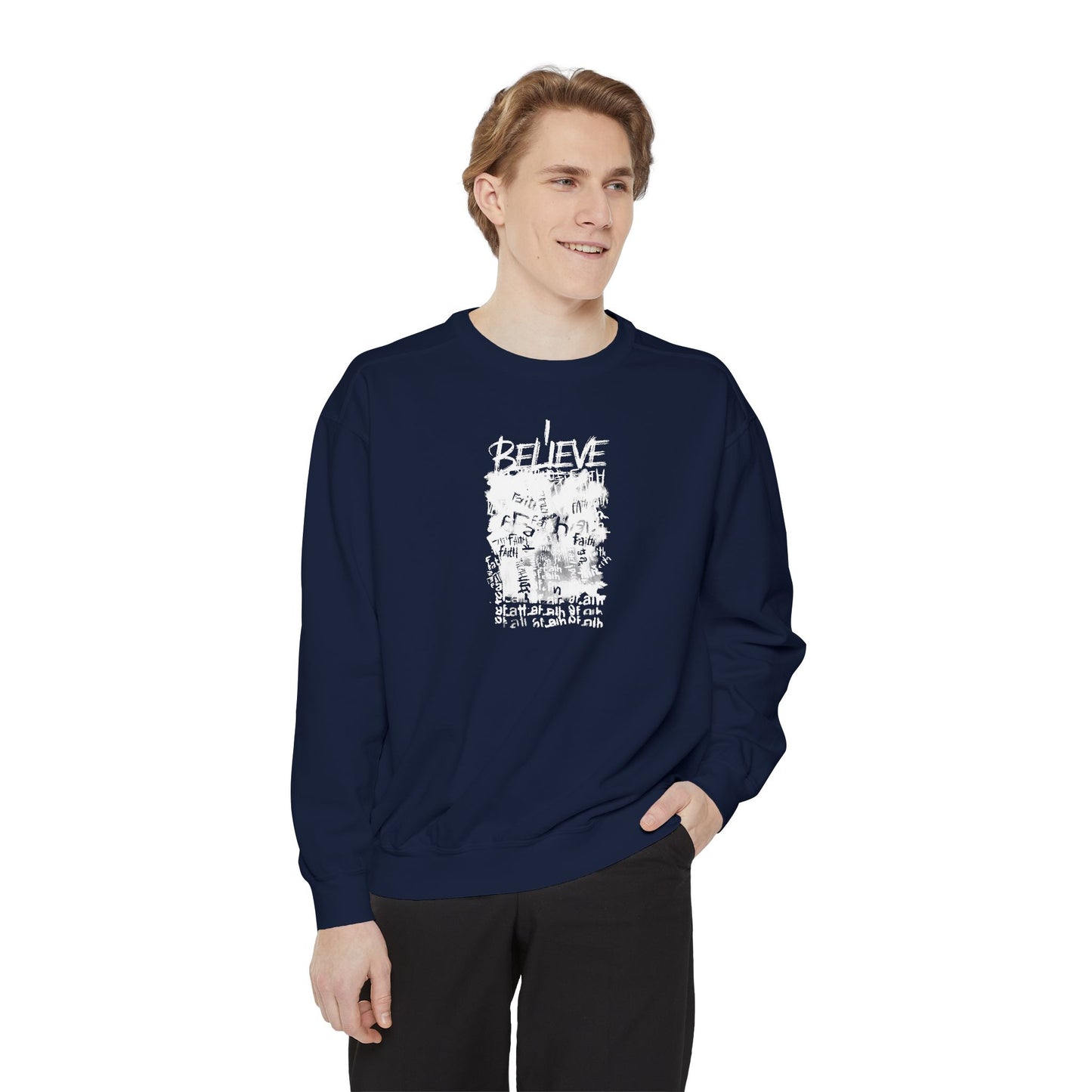 Believe in Your Power Unisex Sweatshirt - Cozy Inspirational Apparel